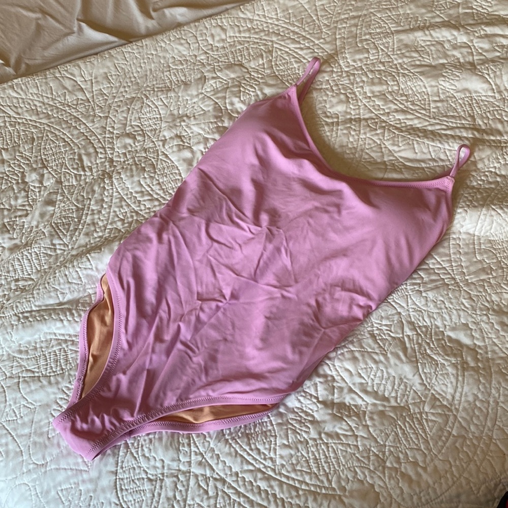 Pink Onepiece Swimsuit